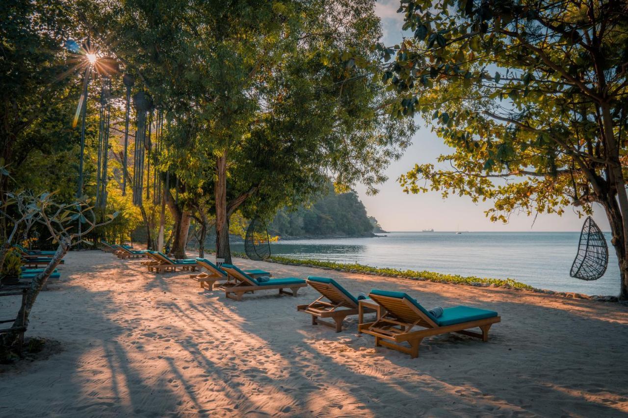 The Mooring Resort Panwa-stranden Eksteriør billede